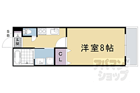 ＧＲＡＫＡＮ京都駅前　悠 202 ｜ 京都府京都市南区東九条北烏丸町（賃貸マンション1K・2階・24.36㎡） その2