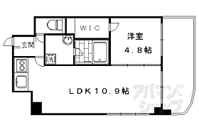 七条ビル 502W ｜ 京都府京都市下京区稲荷町（賃貸マンション1LDK・5階・36.98㎡） その2