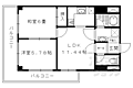 ライオンズマンション京都河原町第22階12.0万円