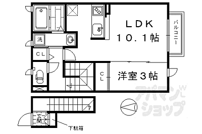 間取り：間取