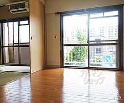 阪急嵐山線 松尾大社駅 徒歩10分の賃貸マンション 3階2DKのリビング/ダイニング