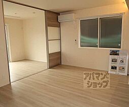 Ｄ−ｒｅｓｉｄｅｎｃｅ東寺 101 1階2LDKのリビング/ダイニング