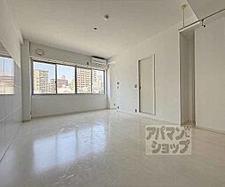 京都市営烏丸線 烏丸御池駅 徒歩7分の賃貸マンション 4階1Kのリビング/ダイニング