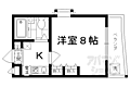 ジョイアネックス東寺4階4.4万円