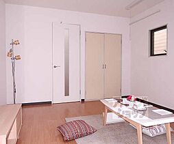 ピースフル京都 505 5階ワンルームのリビング/ダイニング