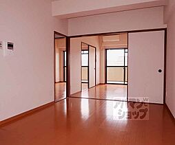 エクセル新十条 405 4階2DKのリビング/ダイニング