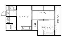 京阪本線 伏見桃山駅 徒歩10分
