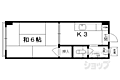 五条ミブマンション4階3.0万円