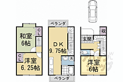 久世大藪町221−6貸家