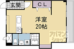 プランドール御所ノ内 4階/403
