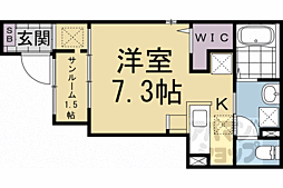 シャルマン東寺南V