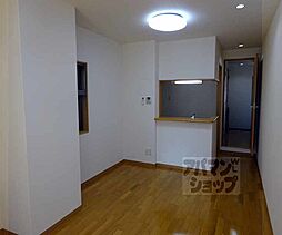 京都市営烏丸線 四条駅 徒歩6分の賃貸マンション 3階1LDKのリビング/ダイニング