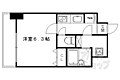 ライオンズマンション京都河原町第36階4.6万円