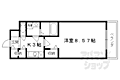 RESIDIA京都駅前4階7.7万円