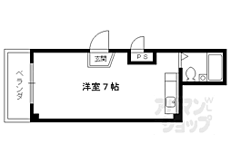 リエール烏丸五条 2階/202