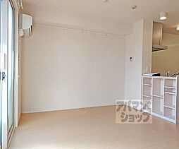 京都市営烏丸線 竹田駅 徒歩10分の賃貸アパート 1階1LDKのリビング/ダイニング