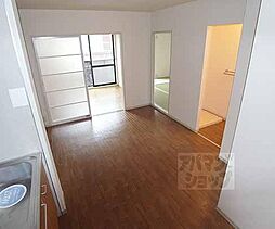 京阪本線 墨染駅 徒歩13分の賃貸アパート 1階3DKのリビング/ダイニング