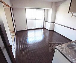 京阪本線 伏見桃山駅 徒歩10分の賃貸マンション 2階2DKのリビング/ダイニング