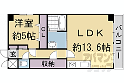 京都市営烏丸線 竹田駅 徒歩7分 1階/-