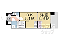 プレサンスTHEKYOTO澄華4階7.5万円