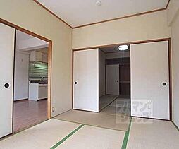 京都地下鉄東西線 太秦天神川駅 徒歩20分の賃貸マンション 3階3LDKのリビング/ダイニング