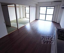 京阪本線 丹波橋駅 徒歩9分の賃貸マンション 3階3LDKのリビング/ダイニング