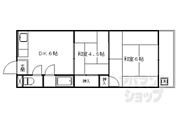 京福電気鉄道北野線 宇多野駅 徒歩3分
