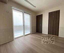 阪急京都本線 西京極駅 徒歩14分の賃貸アパート 3階1LDKのリビング/ダイニング