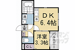 アークヴィラ東野 1階/101
