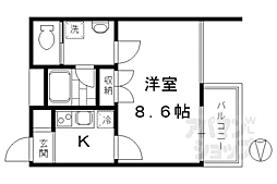 モノコモド御前Ｂ棟 4階