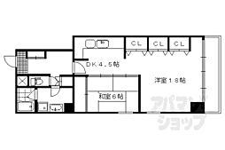 京都市営烏丸線 五条駅 徒歩7分 3階/-