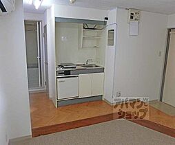 京都市営烏丸線 五条駅 徒歩9分の賃貸マンション 4階1Kのリビング/ダイニング