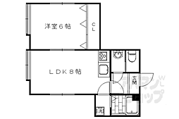 京都地下鉄東西線 太秦天神川駅 徒歩20分 2階/-