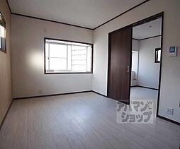 京都地下鉄東西線 太秦天神川駅 徒歩20分の賃貸アパート 2階1LDKのリビング/ダイニング