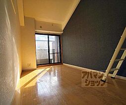 阪急京都本線 西院駅 徒歩7分の賃貸マンション 5階1Kのリビング/ダイニング