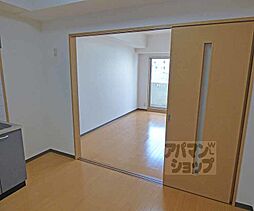 京都市営烏丸線 四条駅 徒歩4分の賃貸マンション 6階1DKのリビング/ダイニング