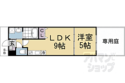 メゾン・ド・ブランシェ山科駅前 1階