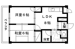 シュエットD 2階
