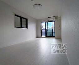 阪急京都本線 西院駅 徒歩13分の賃貸マンション 3階1Kのリビング/ダイニング