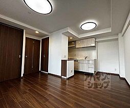 京都市営烏丸線 烏丸御池駅 徒歩5分の賃貸マンション 7階2LDKのリビング/ダイニング