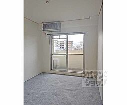 京阪本線 丹波橋駅 徒歩10分の賃貸マンション 4階1Kのリビング/ダイニング