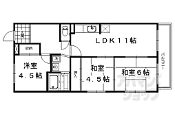エクシーマ19 3階3LDKの間取り