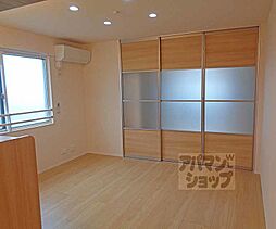 近鉄京都線 上鳥羽口駅 徒歩9分の賃貸アパート 1階1LDKのリビング/ダイニング