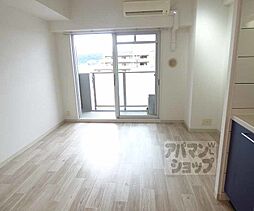 京都市営烏丸線 五条駅 徒歩1分の賃貸マンション 14階1Kのリビング/ダイニング