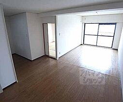 京阪本線 墨染駅 徒歩5分の賃貸マンション 3階2LDKのリビング/ダイニング