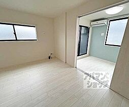 京阪本線 淀駅 徒歩5分の賃貸アパート 2階1LDKのリビング/ダイニング