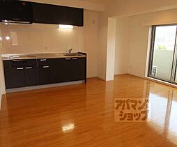 インサイトルポ山科新十条 404 4階2LDKのリビング/ダイニング