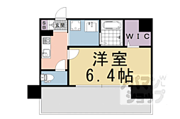 プレサンス　ＴＨＥ　ＫＹＯＴＯ東福寺　ＷＥＳＴ 3階1Kの間取り