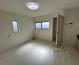 JR山陰本線 花園駅 徒歩2分の賃貸アパート 1階1LDKのリビング/ダイニング