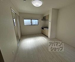 JR山陰本線 花園駅 徒歩9分の賃貸アパート 1階1LDKのリビング/ダイニング